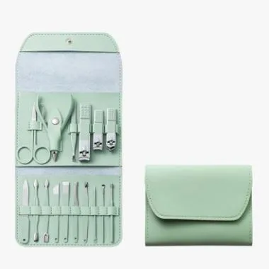 16%20PCS%20Professional%20Stainless%20Steel%20Nail%20Clipper%20Manicure%20Pedicure%20Set%20With%20Leather%20Case%20-%20Image%202