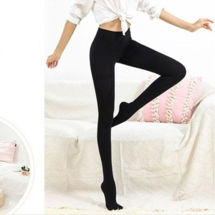 Embossed Printed Premium Quality Women Opaque Long Tights Legging Stockings