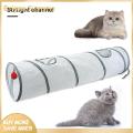 Enigma- White cat aisles, cat tunnels, cat runways, pet cat toys and supplies, available in S-shaped, T-shaped, Y-shaped, short and straight-through shapes.. 