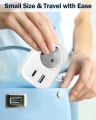 Travel Adapter USA Adapter Socket with USB A & C. 