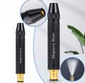 High- Pressure Water Spray Nozzle for Car Garden Lawn Wash Hose Pipe Metal Brass Nozzle | SJR Collections. 