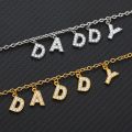 【Aesth Diary Store】Angel Necklace Women Jewelry Couple Gift Necklace BITCH HONEY Punk Collier BFF. 