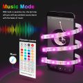 Led Strip Light, Maxcio 10m Led Light Strips Work Alexa and Google Assistant,Smart WiFi App Control with Music Sync Mode,Flexible 5050 RGB Colour Changing Led Lights with 44-Keys Remote for Home Party. 