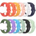 Sports Silicone Watch Band Strap For Google Pixel Watch 1 Pixel Watch 2. 