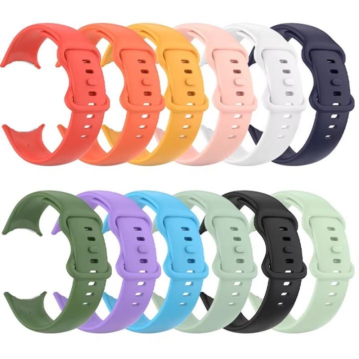 Sports%20Silicone%20Watch%20Band%20Strap%20For%20Google%20Pixel%20Watch%2041mm%20%20Pixel%20Watch%202%2041mm%20Models%20-%20Image%202
