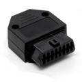 【Mary DAI Store】Obdii Obd2 Female Connector Obd Plug Obd Connector With Enclosure.