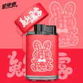 New Windproof Lighter Inflatable Clamshell Blue Flame Super Durable Creative Lighter Cute Personality Wholesale. 