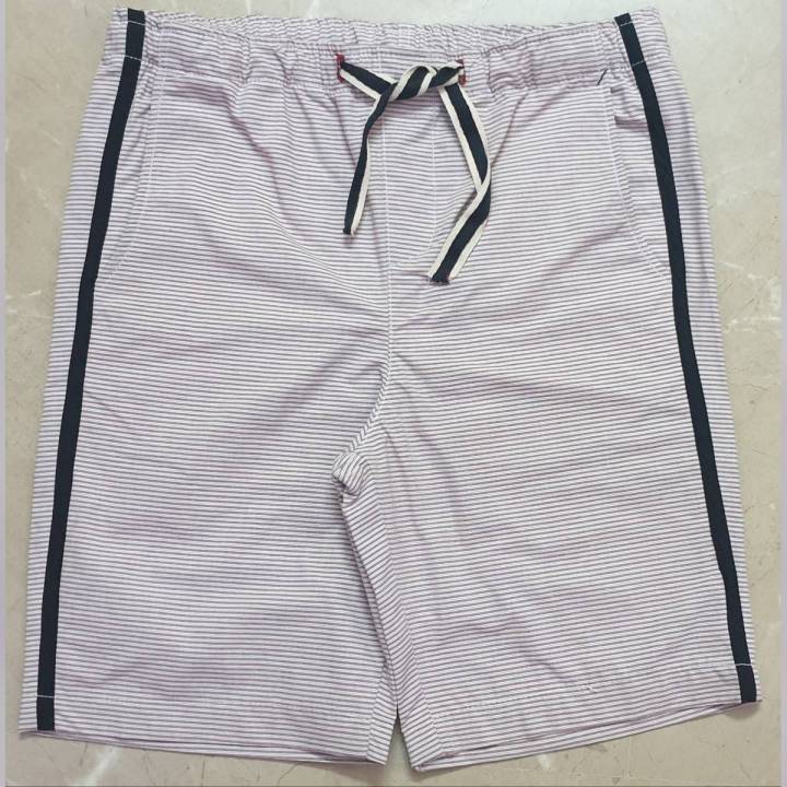 Hashback Striped Summer Shorts for Men - Stripe Print Premium Quality Shorts