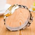 【ETOP】Leopard Cat Face Women Geneva Watch Leather Strap Analog Quartz Wrist Watches Kids Clock Gold Ladies Watch Relogio Feno. 