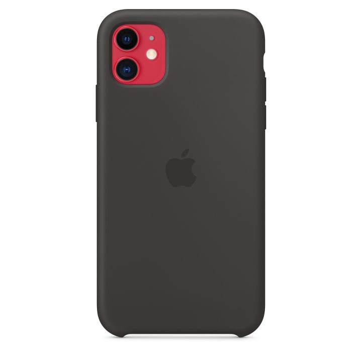 Original%20Iphone%2011%20Silicone%20Cover%20Soft-Touch%20Finish%20Back%20Protective%20Case%20For%20iPhone%2011%20Black%20-%20Image%204