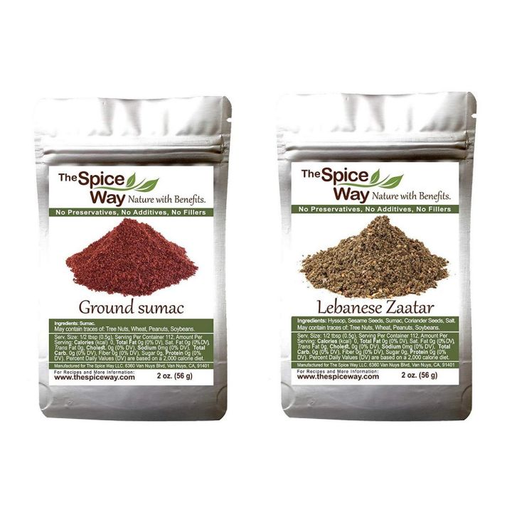 Sumac and Zaatar 56G