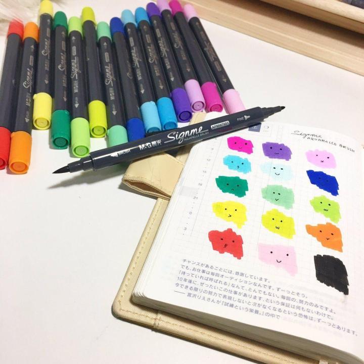 M%20And%20G%20Signme%20Marker%20Dual%20Nib%20Marker%20-%20Pack%20Of%2018%20Colours%20-%20Image%203