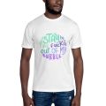 Stay out of my bubble Men’s cotton T-Shirts for. 