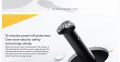 Xiaomi Mijia S300 3D Floating Smart Electric Shaver + Mi Electric Shaver S300/S500/S500C Replacement Head. 