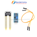 Soil moisture meter hygrometer detection module soil moisture sensor module Soil Moisture Meter for arduino. 