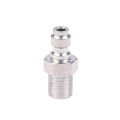 M10 Male Connector With Filter With Check Valve Quick Connect Check Valve PCP Filling Joint Hudduo. 