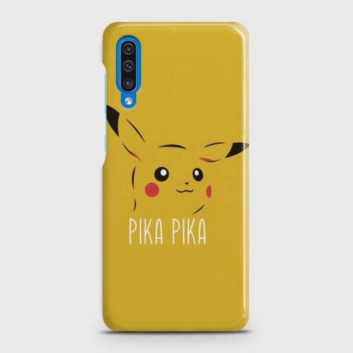 Samsung Galaxy A50 Cover - SkinLee HQ Hard Case - Pikachu - SKINLEE-644-1-437-294