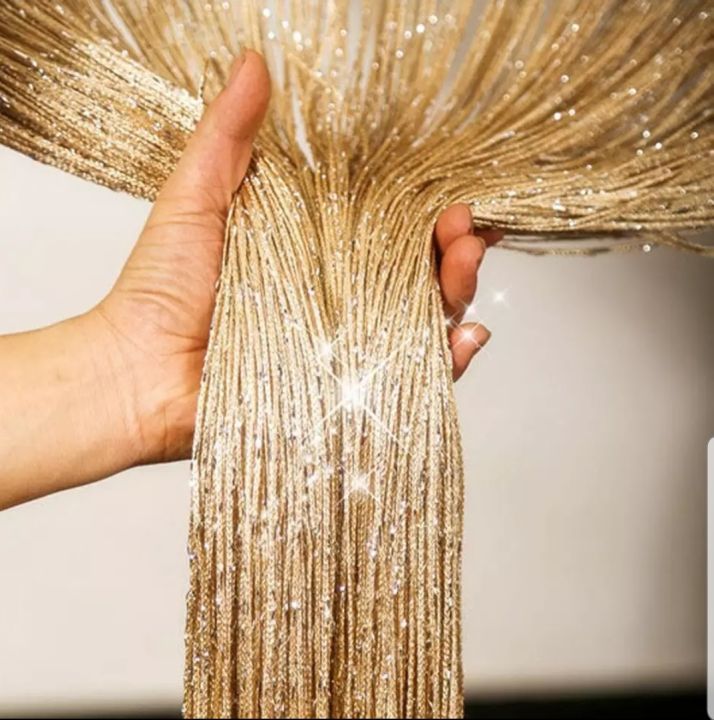 String%20Door%20Curtain%20Window%20Panel%20Room%20Divider%20Crystal%20Tassel%20Fringe%20Beaded%20-%20Image%203