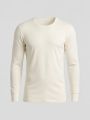 Hinz Men’s Plain Thermal Top – Poly Woolen Full Sleeve Warmer Shirt for Winter. 