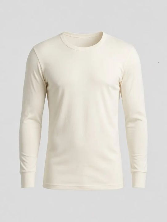 Hinz%20Men%E2%80%99s%20Plain%20Thermal%20Top%20%E2%80%93%20Poly%20Woolen%20Full%20Sleeve%20Warmer%20Shirt%20for%20Winter%20-%20Image%203