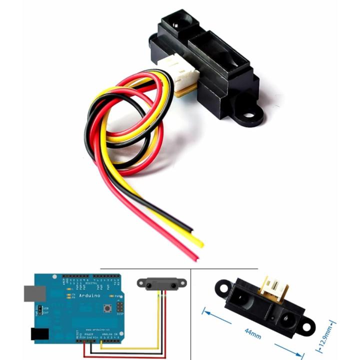 Sharp IR 2Y0A21 Infrared Proximity Sensor GP2Y0A21