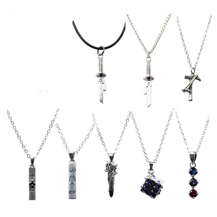 Anime Jujutsu Kaisen Gojo Satoru Pendant Cosplay Necklace Daraz.pk