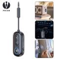 Prism Receiver Portable Bluetooth Wireless Audio Adapter for Seamless Connectivity Tx/rx Modes Compact Design Ideal for Audio Receiver. 