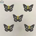 Dotz Brand Decorative Butterfly Wall Shelf, Decoration Candlestick, Wall Décor Ideas, Wooden Wall Shelves. 