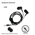 Hand free, L29 Stereo Handsfree, Earphones, L 29 01 Hi-Res Bass  hand free & Stereo Sound Earphone, Lamyik L29 Wired Headphones, Headsets, High Quality Stereo In-Ear Earphones With Microphone. 