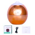 Ultrasonic Mini Aroma Humidifier ( 7 Color Changing LED Lights ). 