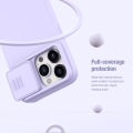 Nillkin for Apple iPhone 15 Pro Max Phone Casing CamShield Soft Silicone Slide Camera Protection Back Cover Phone Cases. 