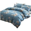 Quilt cover single piece cotton 150x200x230 bed sheet double 1.8x2.0m dormitory 2.2x2.4 two-piece quilt cover. 