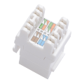 D-LINK KEYSTONE JACK CAT6 (IO) RJ45 I/O Connecting Hardware. 