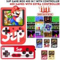 SUP Game Box Plus Console With Controller 400 in 1 Retro Video Games For Kids Handheld Game PAD Gamebox Connects with LCD / TV. 
