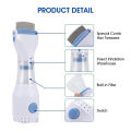 Original New V Comb Head Lice Machine With Filter - Electronic Head Lice Removal Machine - Eggs Remover Hair Vacuums Machine for lice. 
