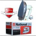 GENUINE National Deluxe Automatic Dry Iron NI-21AWT - National Iron - Made In Japan (5 Years Warranty)Now Upgraded Quality(No Complains). 