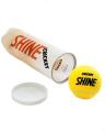 Original Shine Cricket Tape Ball Pack of 3 - Premium Quality Tennis Balls for Tape Ball Cricket. 