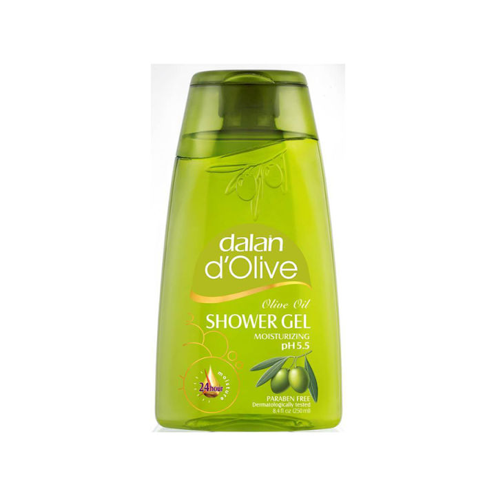 Dalan%20dOlive%20Olive%20Oil%20Shower%20Gel%20Peach%20Blossom%20Scented%20250ml%20-%20Image%204