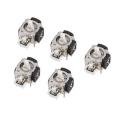Analog Stick Thumbstick, Replacement 5-Piece Joystick Analog Sensor Module for Xbox 360 5-piece Wireless Controller. 