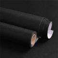 1/3/5m Matte Wallpaper White/Grey/Black Vinyl Self-Adhesive for Wall Shelf Liner Table Door Living Room Contact Paper Wall Decor. 