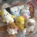 10cm Kpop Idol ZEROBASEONE Plush Doll Keyring ZB1 Zeroni Stuffed Dolls Bag Charm Pendant. 