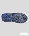 Safety Shoes with leather Material for Maximum Protection without laces. 