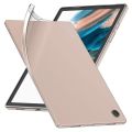 For CASE Samsung Galaxy tab A9 case 8.7 inch 2023 SM-X110/X115/X117 Transparent TPU Case. 