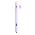 Pencil Case for Samsung Galaxy Tab S Pen Pro Tablet Touch Pen Stylus Cover Color Matching Non-slip Anti-fall Soft Protective Sle. 
