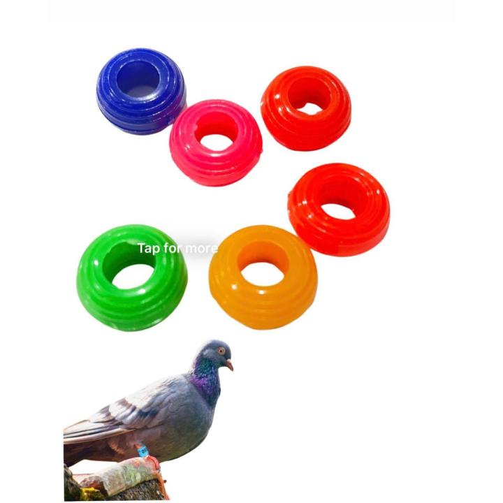 Piegon Foot Ring ( Jhanjar ) Noise Sound Ring 2/ pcs