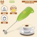 Electric Coffee Beater, Electric Handheld Milk Coffee Beater, Milk Frother Whisker Stirrer, Mini Mixer Hand Blender Kitchen Accessories By Muhandisaan Trading. 