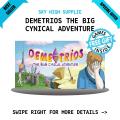 DEMETRIOS THE BIG CYNICAL ADVENTURE .JPG - PC Game - Easy and complete Installation Guide - GoogleDrive/MediaFire Download - QR Codes + 1 Extra free Game. 