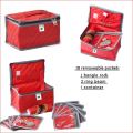 Customize Jewelry Organizer – Organizer – Storage Box –storage – Storage Bag   Storage Organizer – storage – Elegant Multi-Compartment Travel Jewelry Case For Women With Ring, Necklace & Earring Storage. 