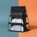 Hanging Storage Bags Large Capacity Organizer Wardrobe Transparent Storage Bag Door Wall Sundry Shoe Bag Hanger Pouch​​​​​​​ Hanging Storage Bags Double-Sided Organizer 6 Pockets Storage Closet Organizer Space-Saving Storage Home Organization V. 