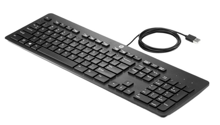 HP Office keyboard - HP Gaming Keyboard -Keyboard(wired) for pc & laptop 99% orignal HP USB Slim Business Keyboard